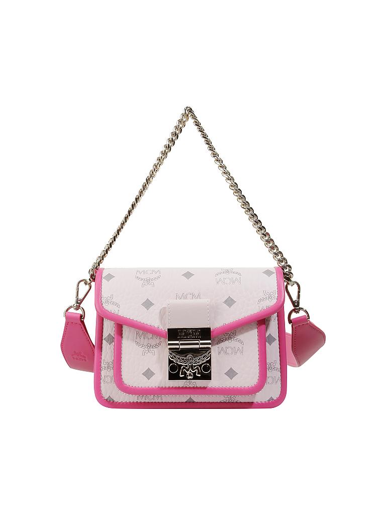 Mcm Patricia Visetos Mcm Visetos Rosa MCM Tasche Minibag Patricia