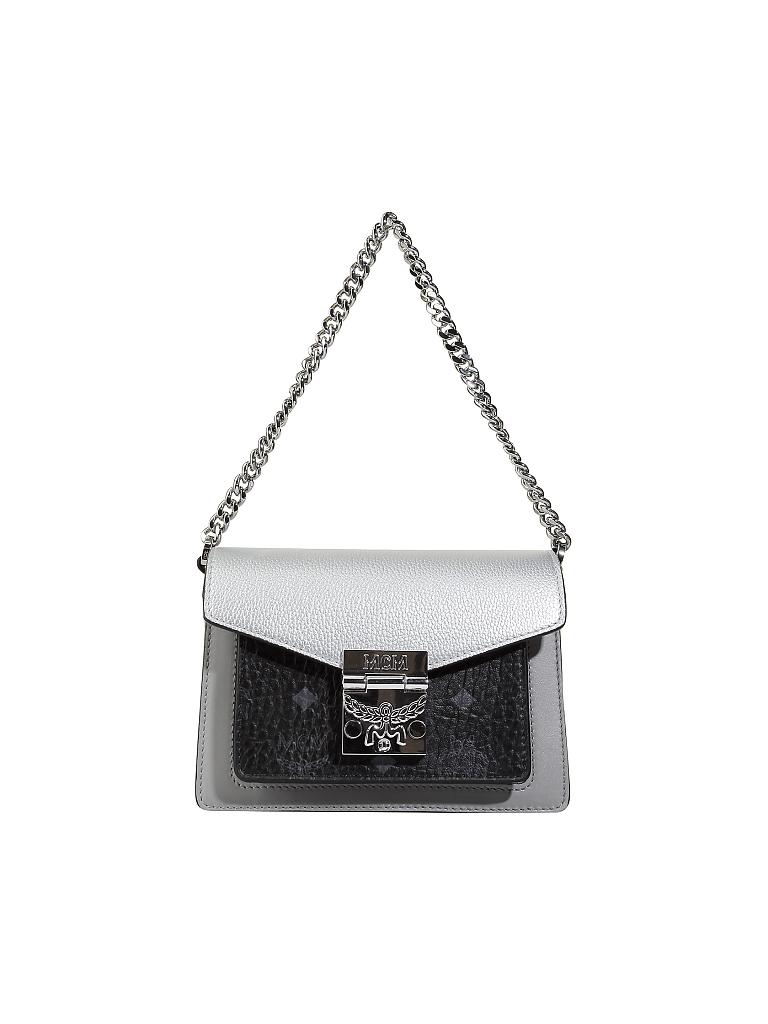 MCM | Tasche - Minibag "Patricia" | silber