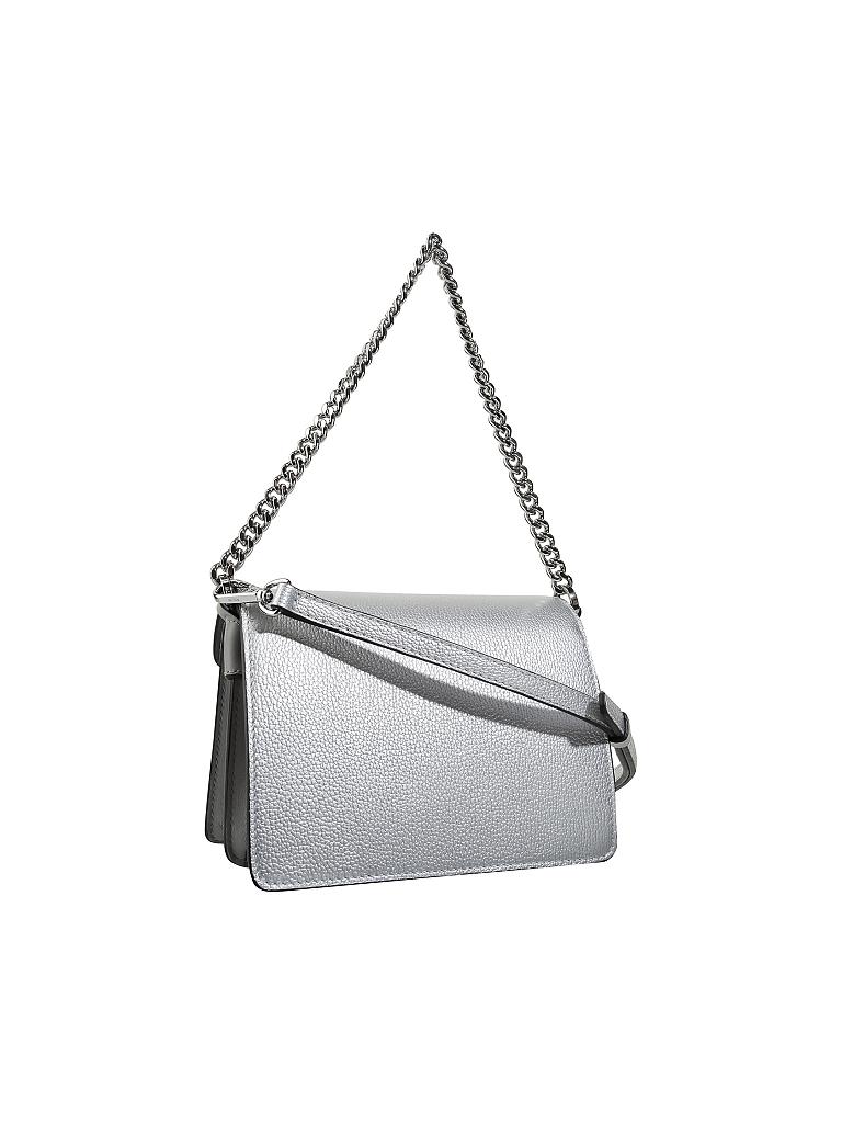 MCM | Tasche - Minibag "Patricia" | silber