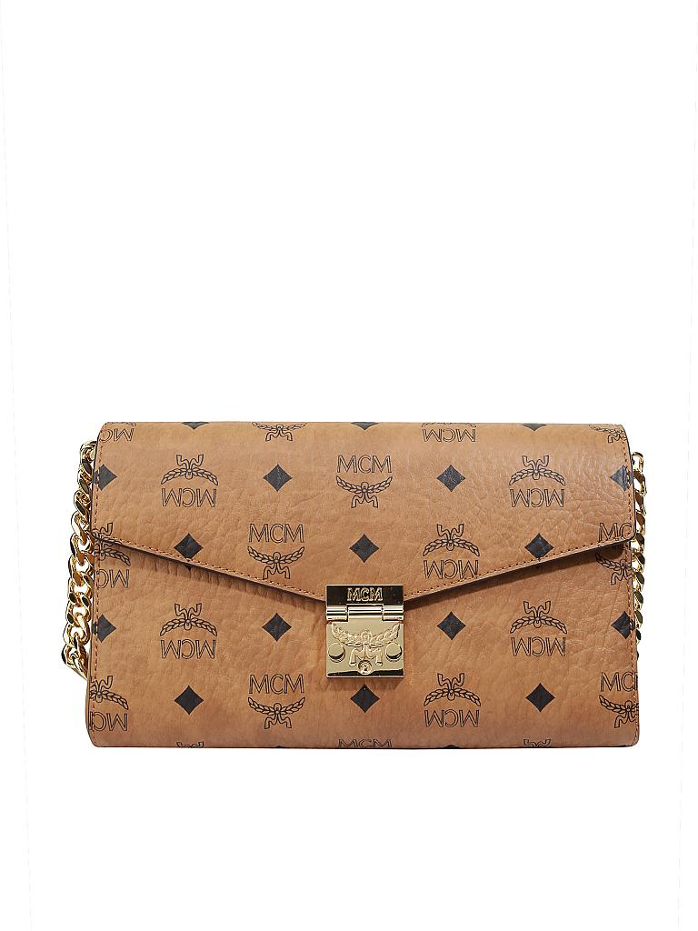 MCM | Tasche - Minibag Millie Visetos M | braun