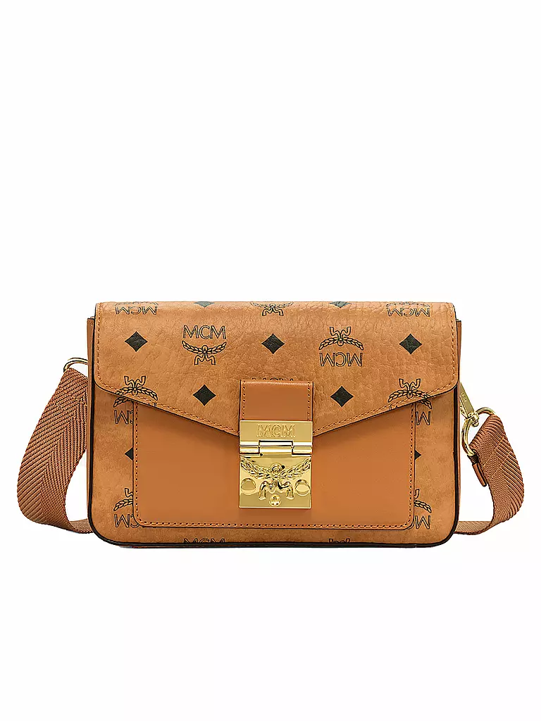 MCM | Tasche - Minibag Millie Visetos S | braun