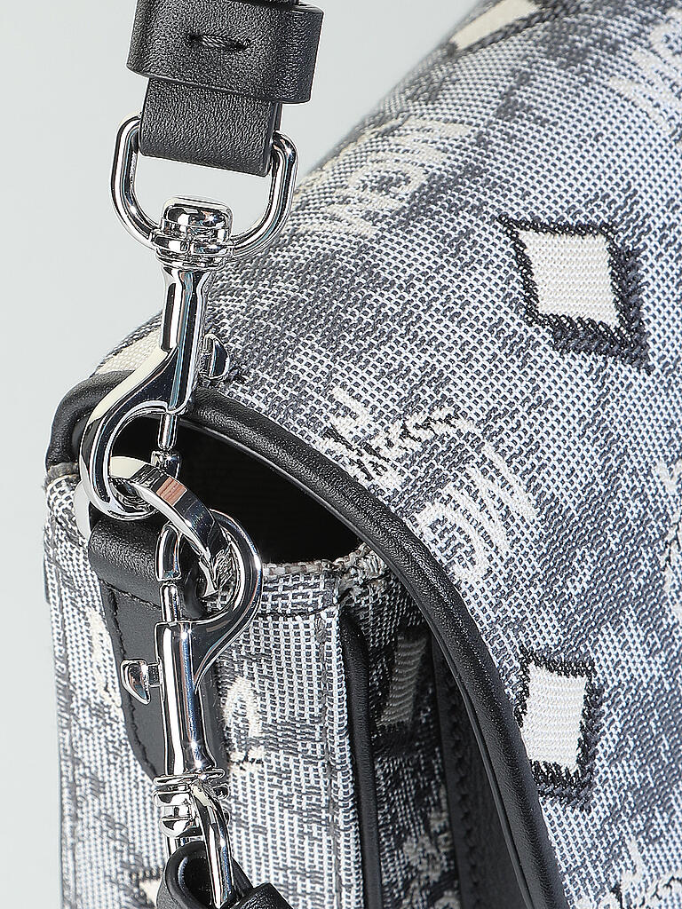 MCM | Tasche - Minibag Vintage Jacquard | grau