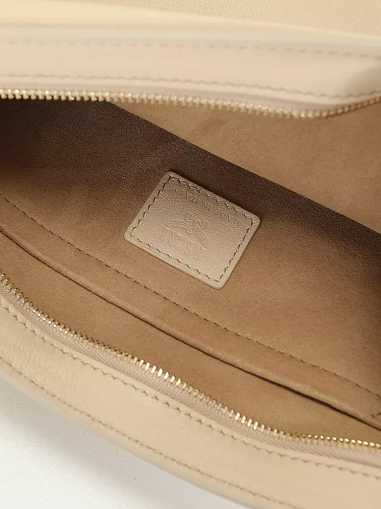 MCM | Tasche - Schultertasche MODE TRAVIA | beige