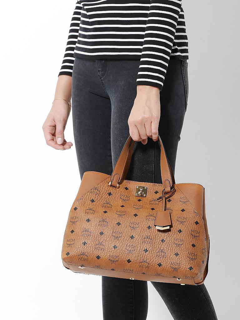 MCM | Tasche - Shopper "Essential" | braun