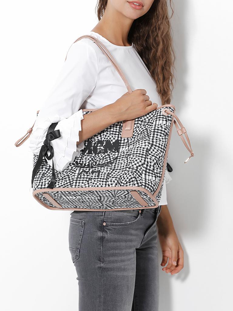 MCM | Tasche - Shopper "Project Visetos" | creme