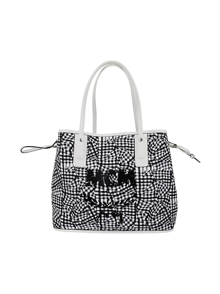 MCM | Tasche - Shopper "Project Visetos" | weiß