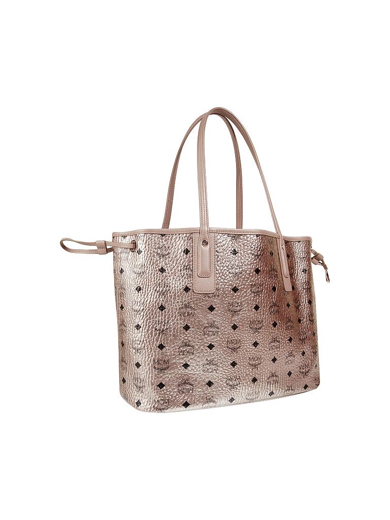 MCM | Tasche - Shopper "Project Visetos" | creme