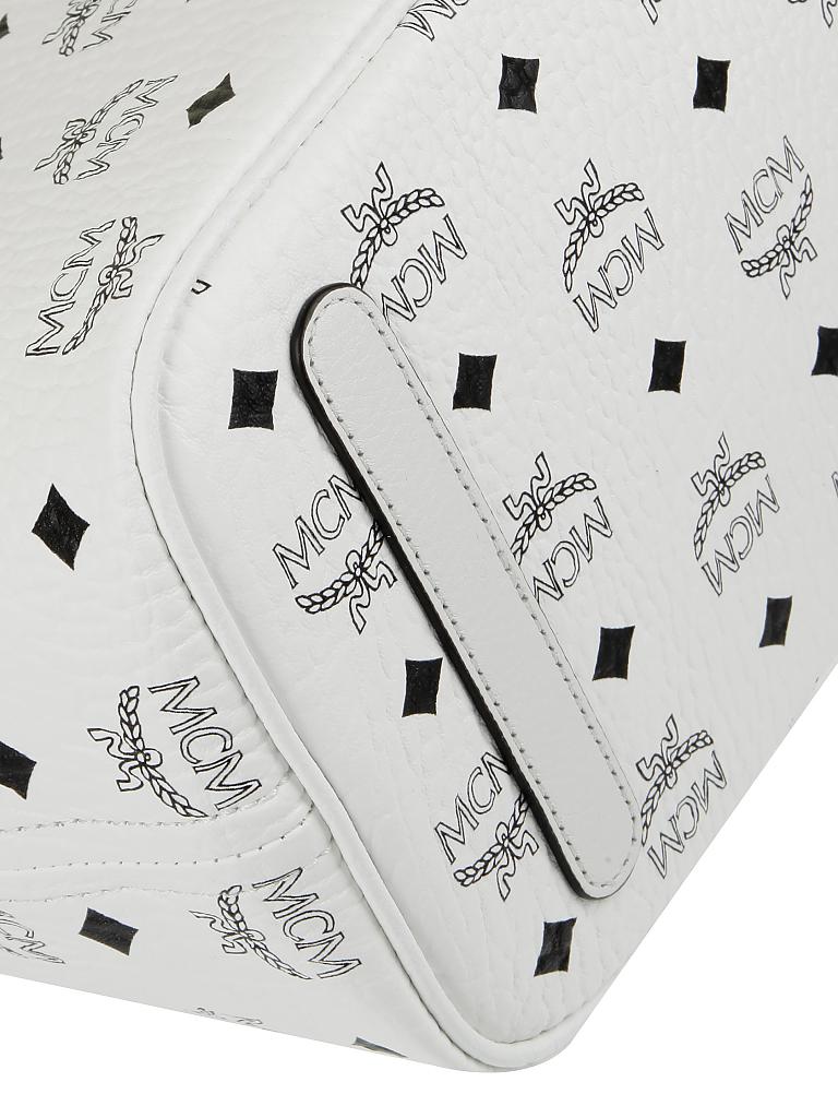 MCM | Tasche - Shopper "Project Visetos" | weiß