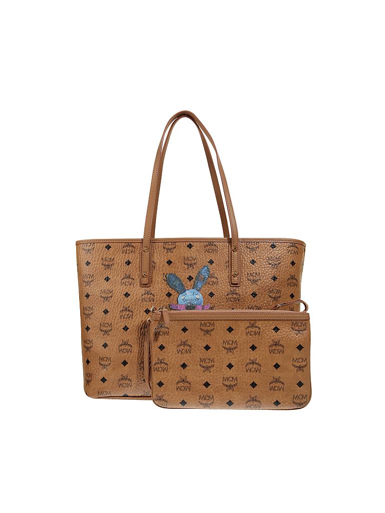 MCM | Tasche - Shopper "Rabbit" | braun
