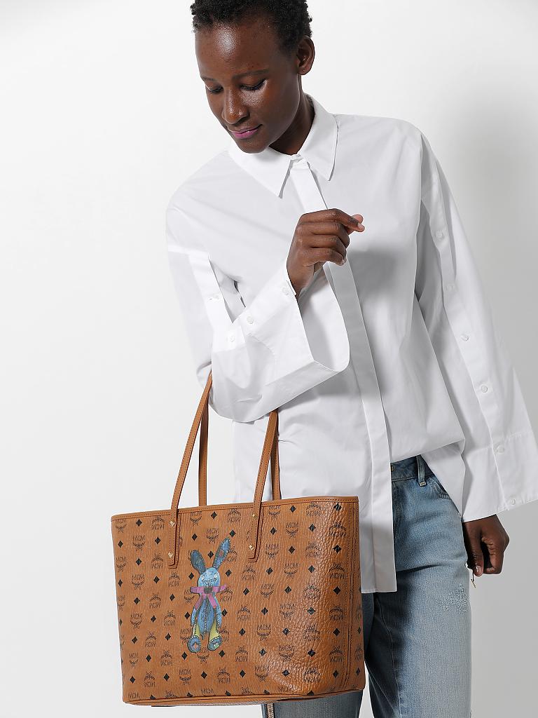 MCM | Tasche - Shopper "Rabbit" | braun