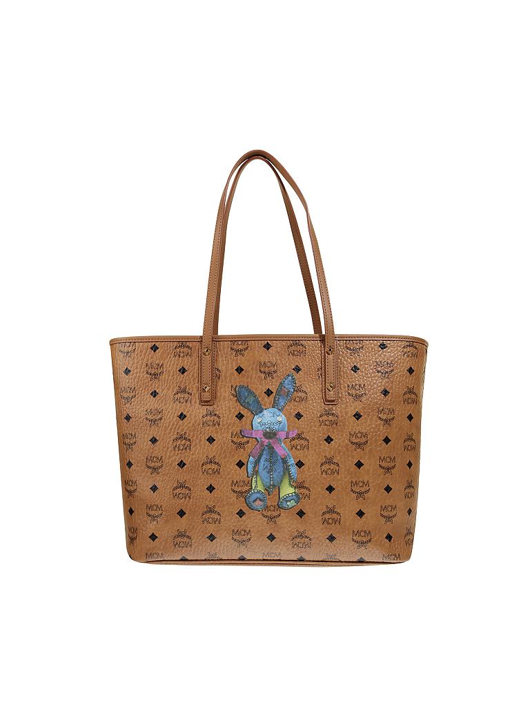 MCM | Tasche - Shopper "Rabbit" | braun