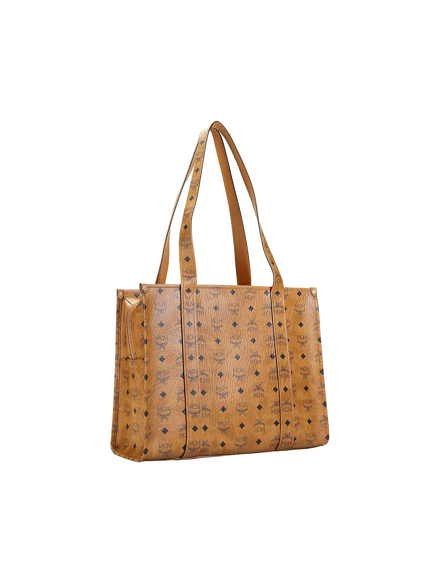 MCM | Tasche - Shopper AREN VISETOS TOTE Large | braun