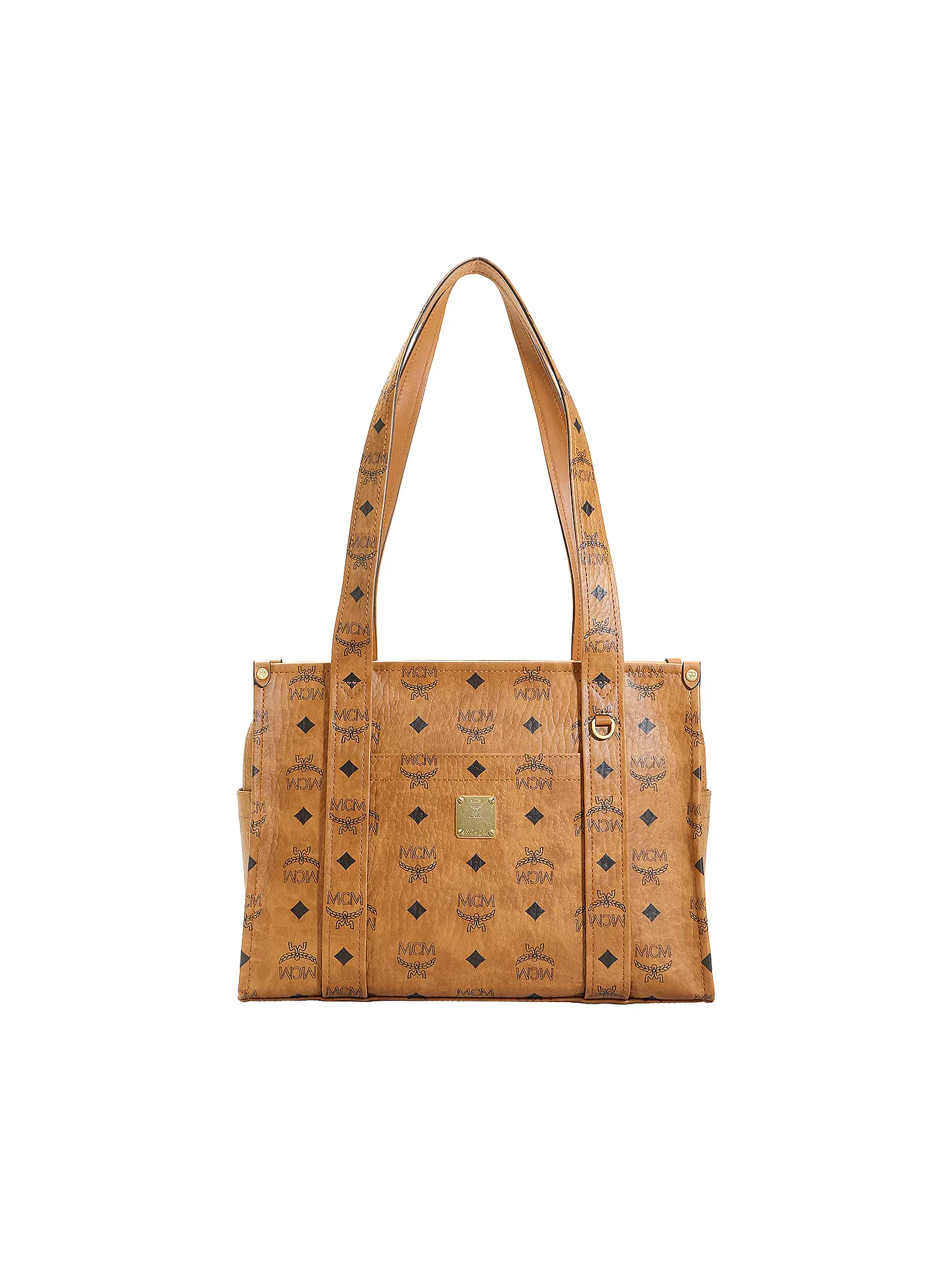 MCM | Tasche - Shopper AREN VISETOS TOTE Small | braun