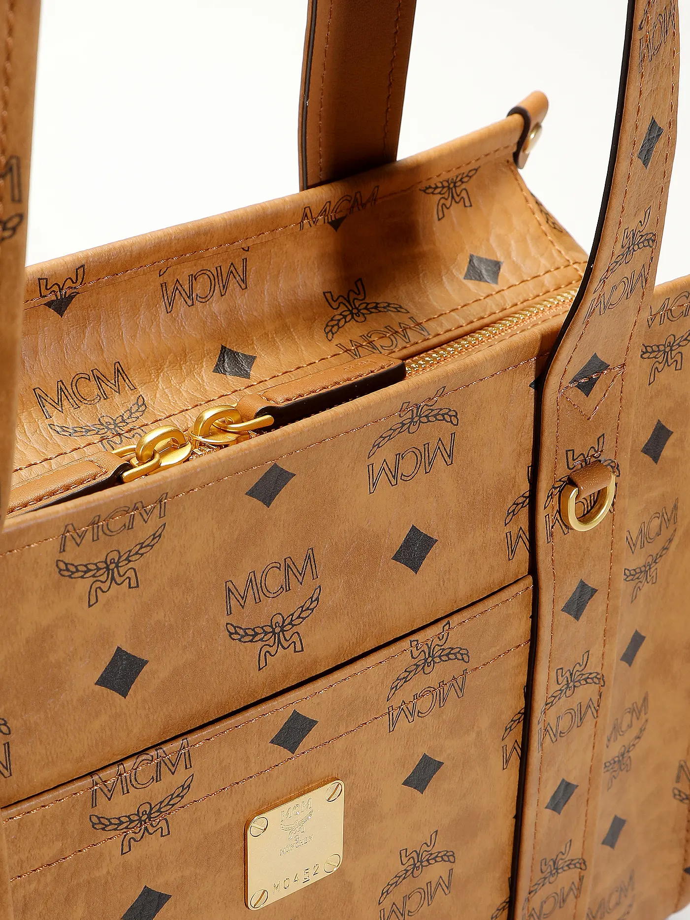 MCM | Tasche - Shopper AREN VISETOS TOTE Small | braun