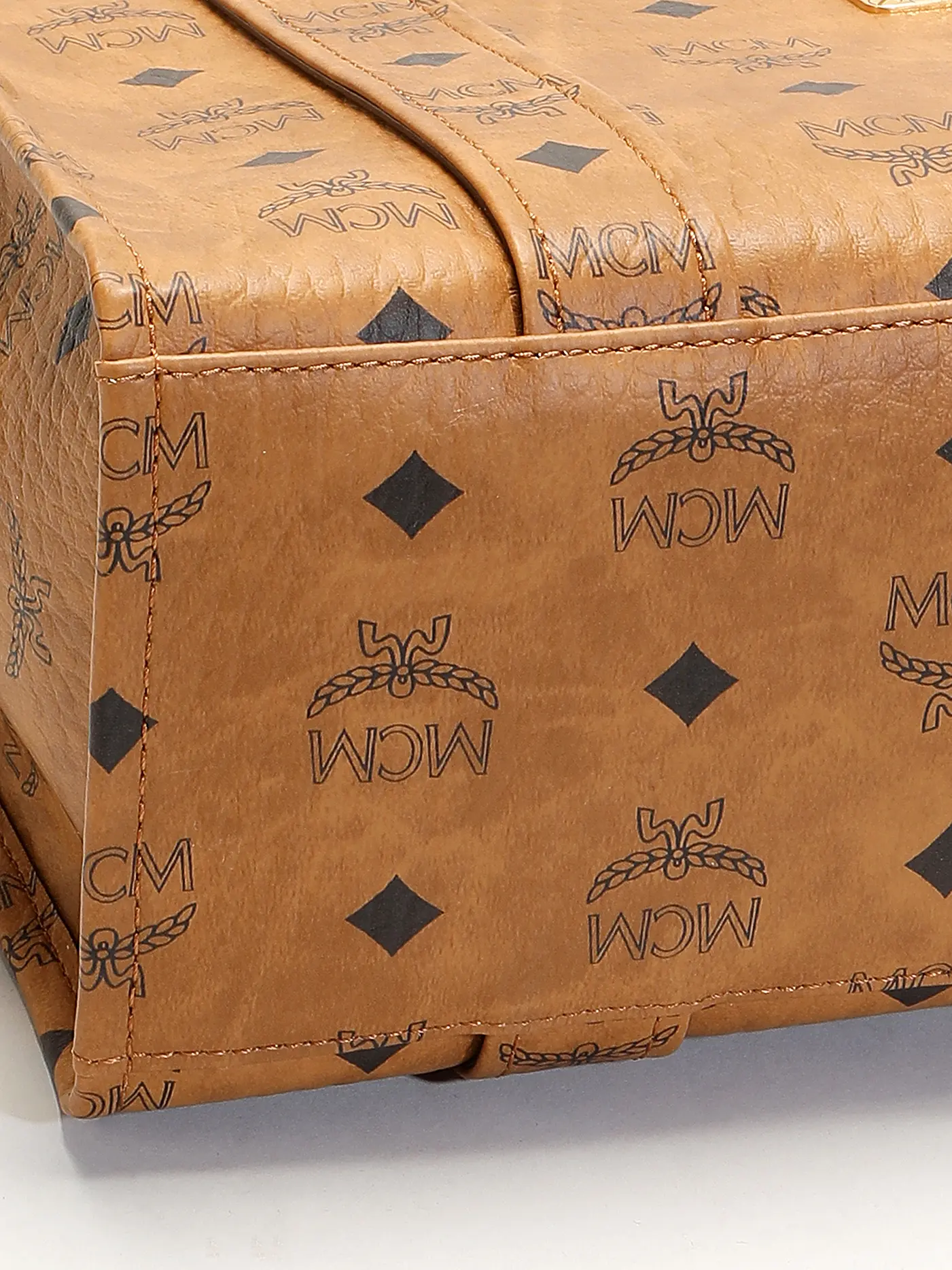 MCM | Tasche - Shopper AREN VISETOS TOTE Small | braun