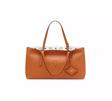 Mcm tasche shopper braun Clearance