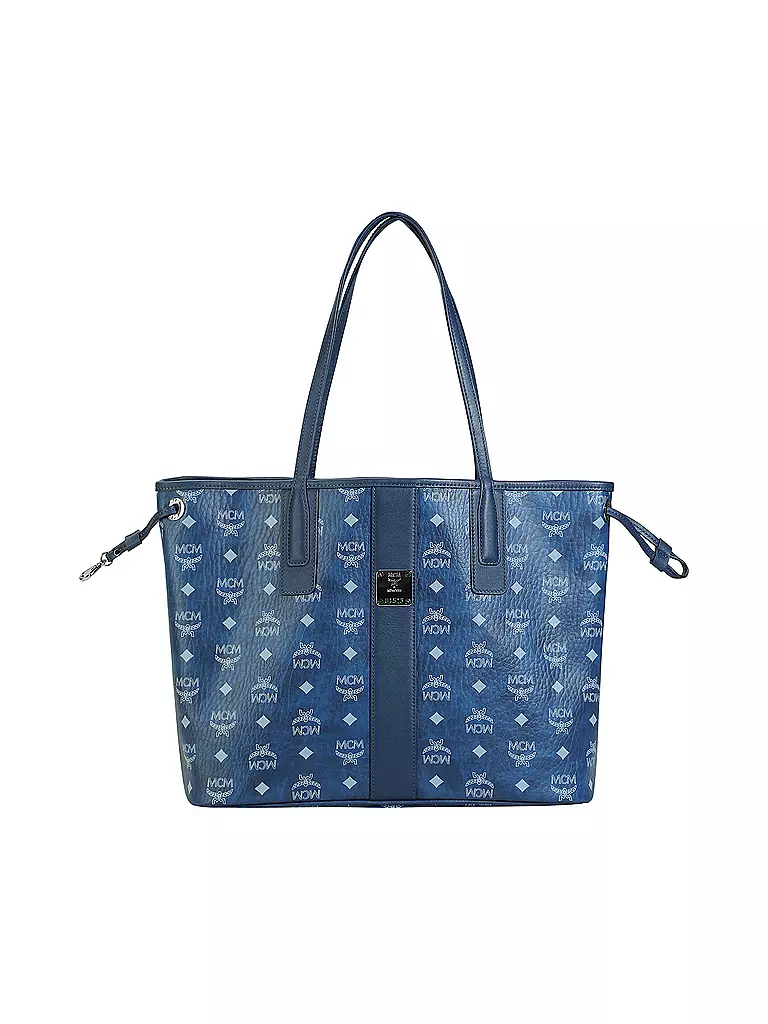MCM | Tasche - Shopper LIZ Medium | blau