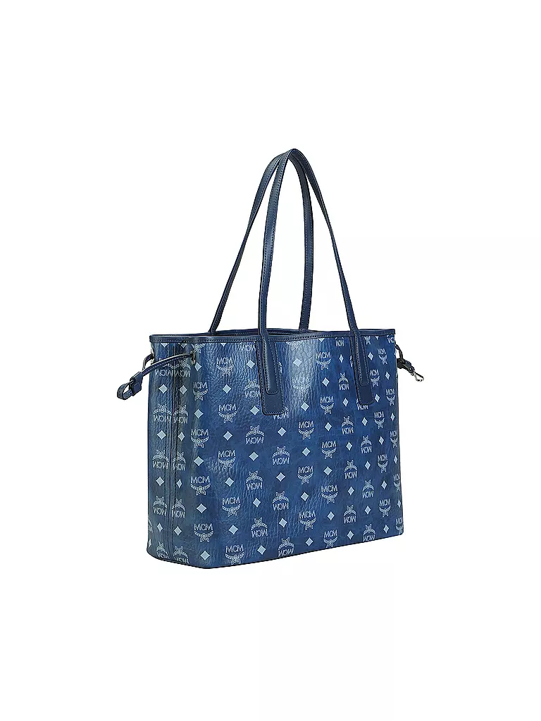 MCM | Tasche - Shopper LIZ Medium | blau