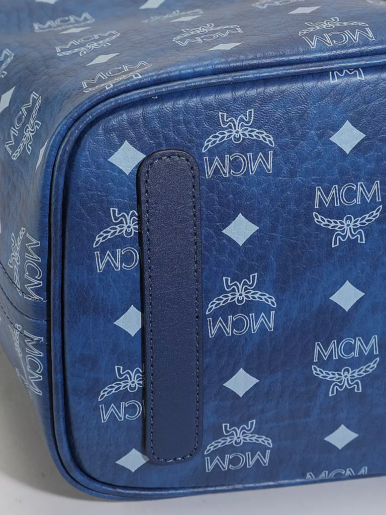 MCM | Tasche - Shopper LIZ Medium | blau
