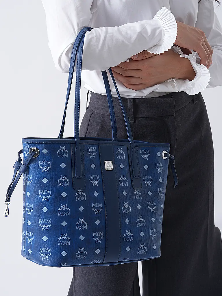 MCM | Tasche - Shopper LIZ Small | blau