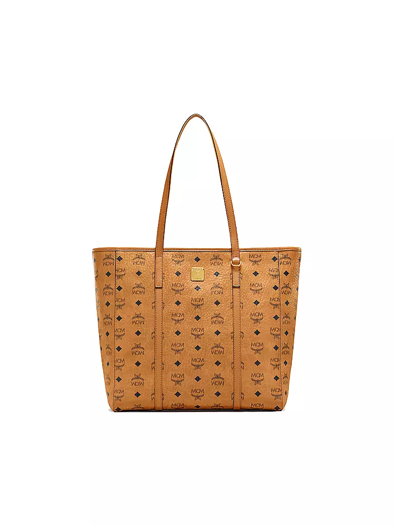 MCM | Tasche - Shopper TONI VISETOS Medium | braun