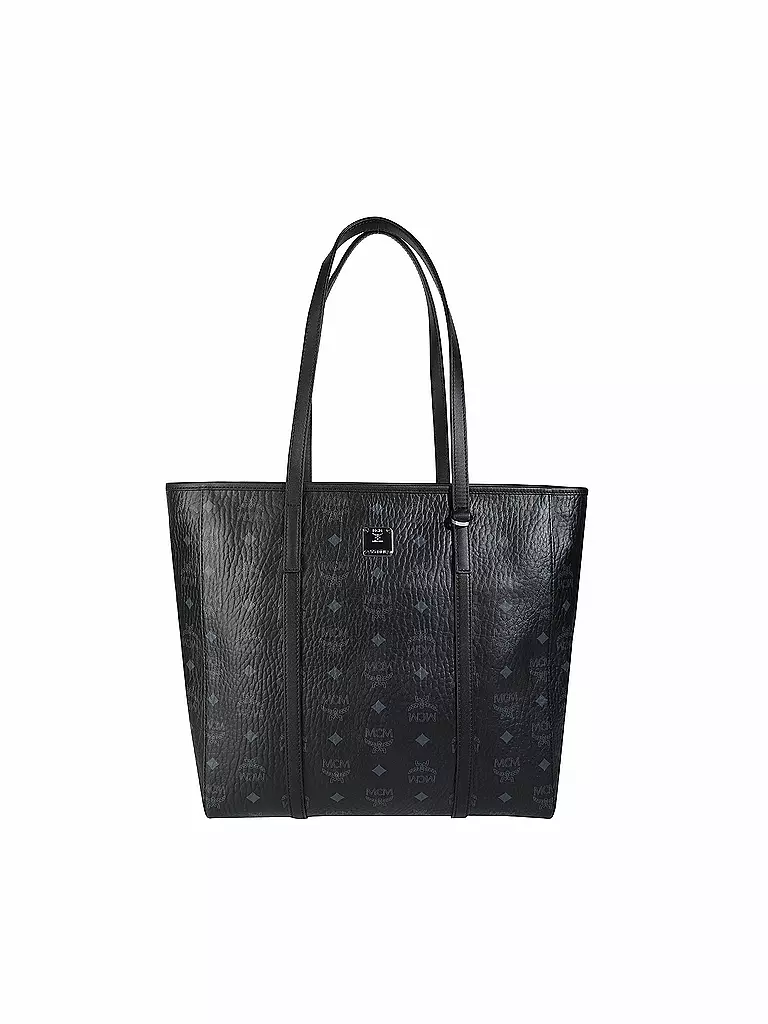 MCM | Tasche - Shopper TONI VISETOS Medium | schwarz