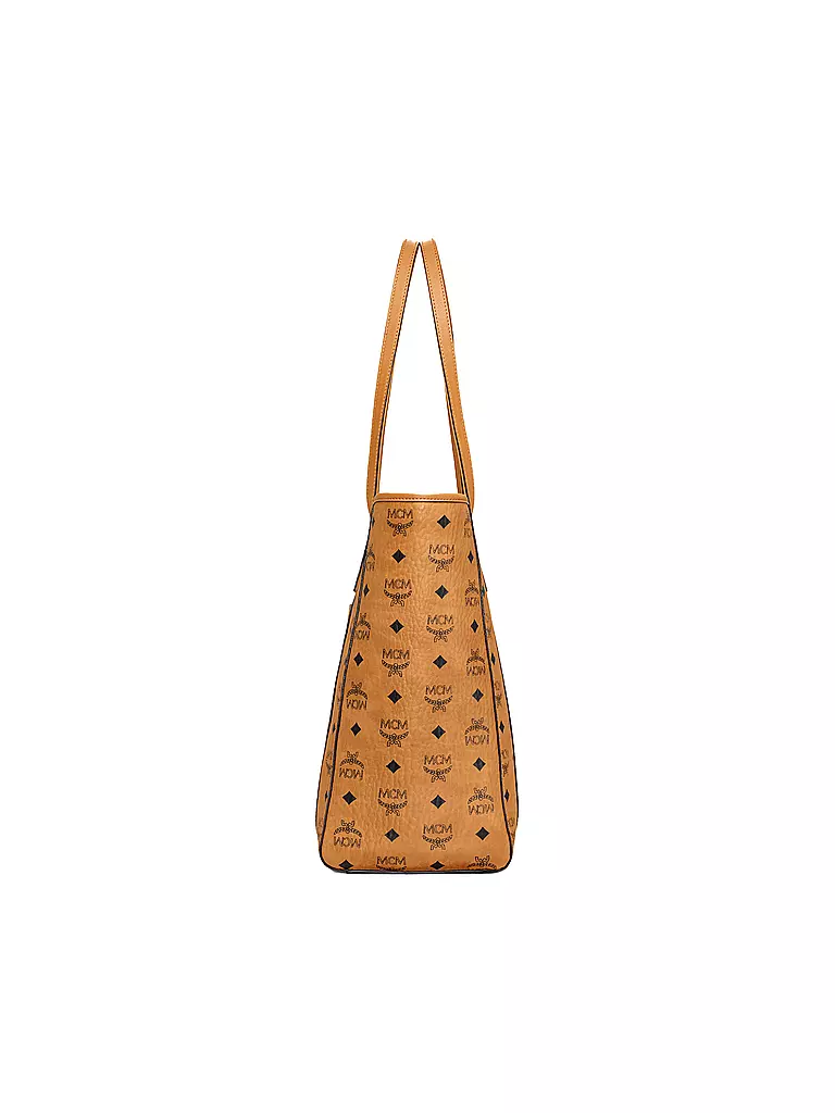 MCM | Tasche - Shopper TONI VISETOS Medium | braun
