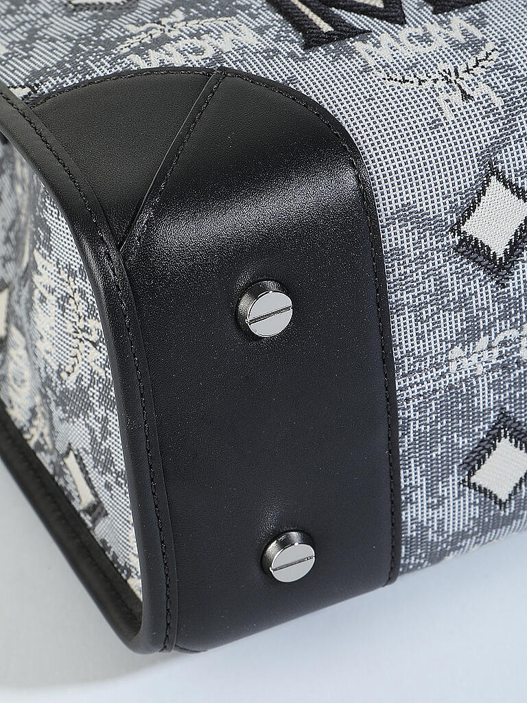 MCM | Tasche - Shopper VINTAGE JACQUARD S | grau