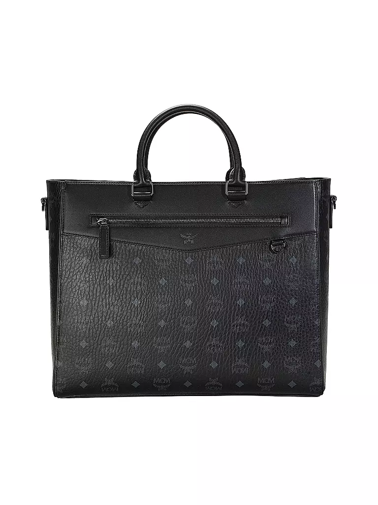 MCM | Tasche - Tote Bag  DIAMOND VI  | schwarz