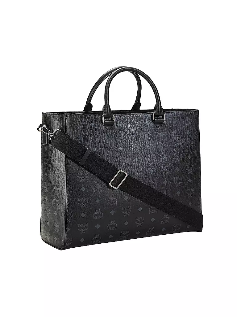 MCM | Tasche - Tote Bag  DIAMOND VI  | schwarz