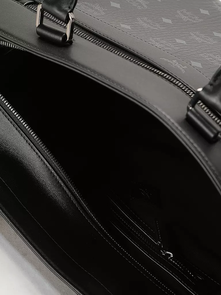 MCM | Tasche - Tote Bag  DIAMOND VI  | schwarz