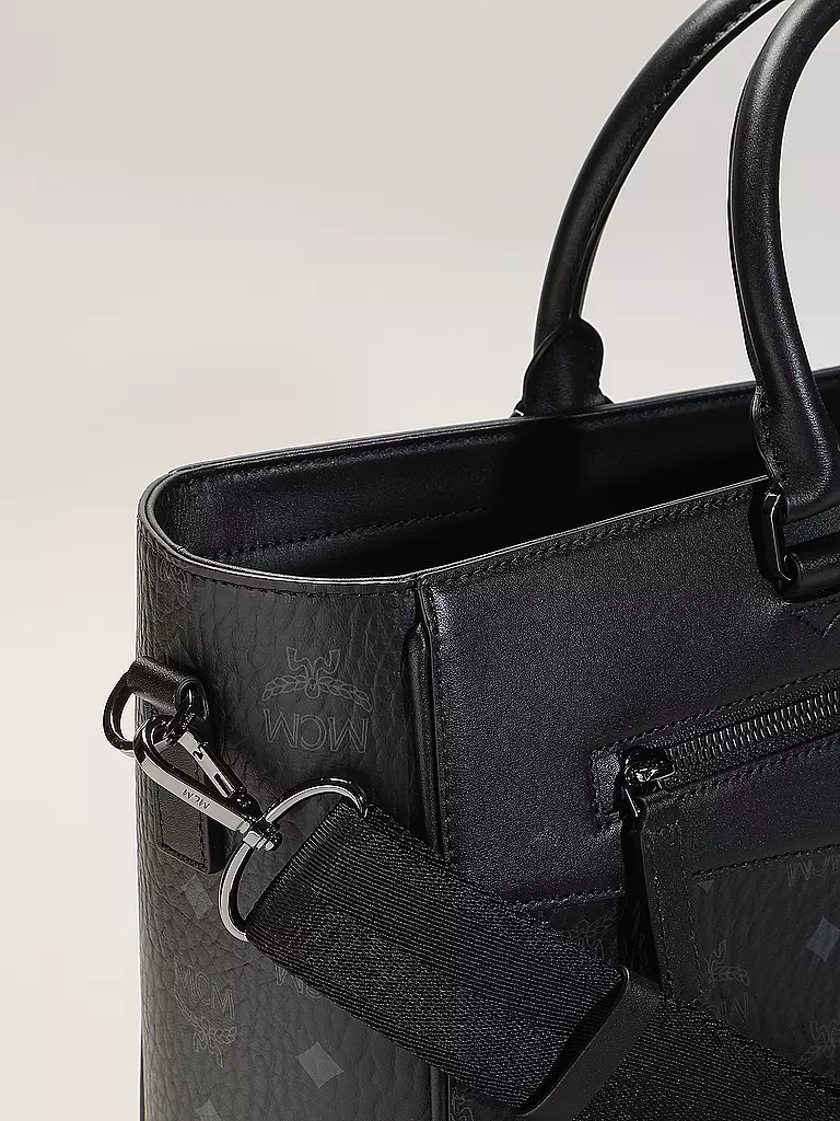 MCM | Tasche - Tote Bag  DIAMOND VI  | schwarz