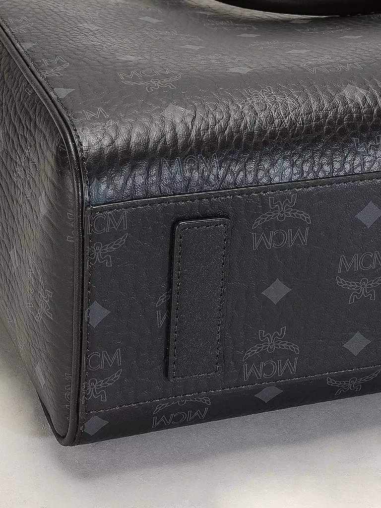 MCM | Tasche - Tote Bag  DIAMOND VI  | schwarz