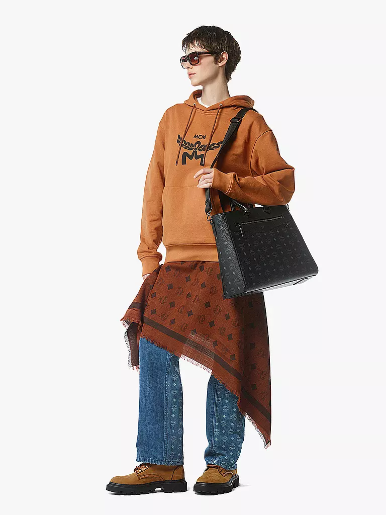 MCM | Tasche - Tote Bag  DIAMOND VI  | schwarz