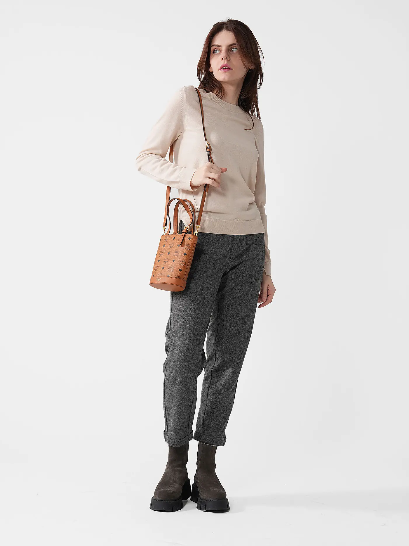 MCM | Tasche - Tote Bag AREN Mini  | braun