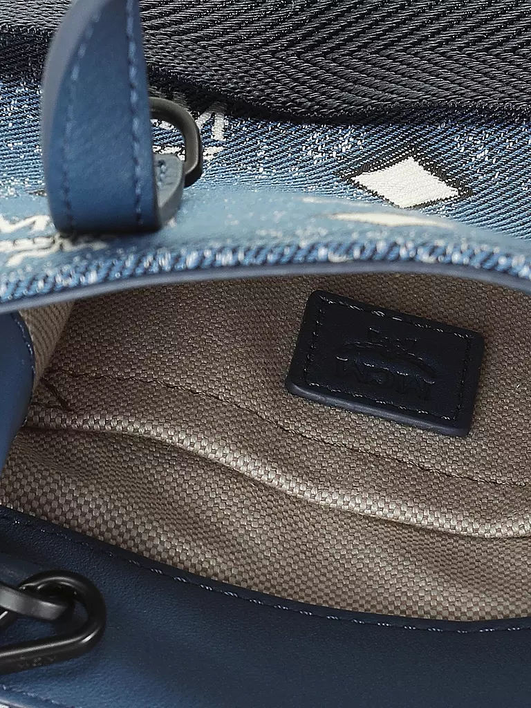 MCM | Tasche - Tote Bag AREN XMini | blau