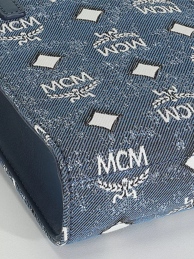 MCM | Tasche - Tote Bag AREN XMini | blau
