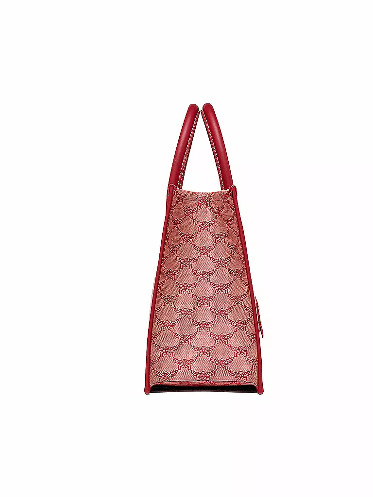 MCM | Tasche - Tote Bag LAURETOS VALENTINE Medium | rot