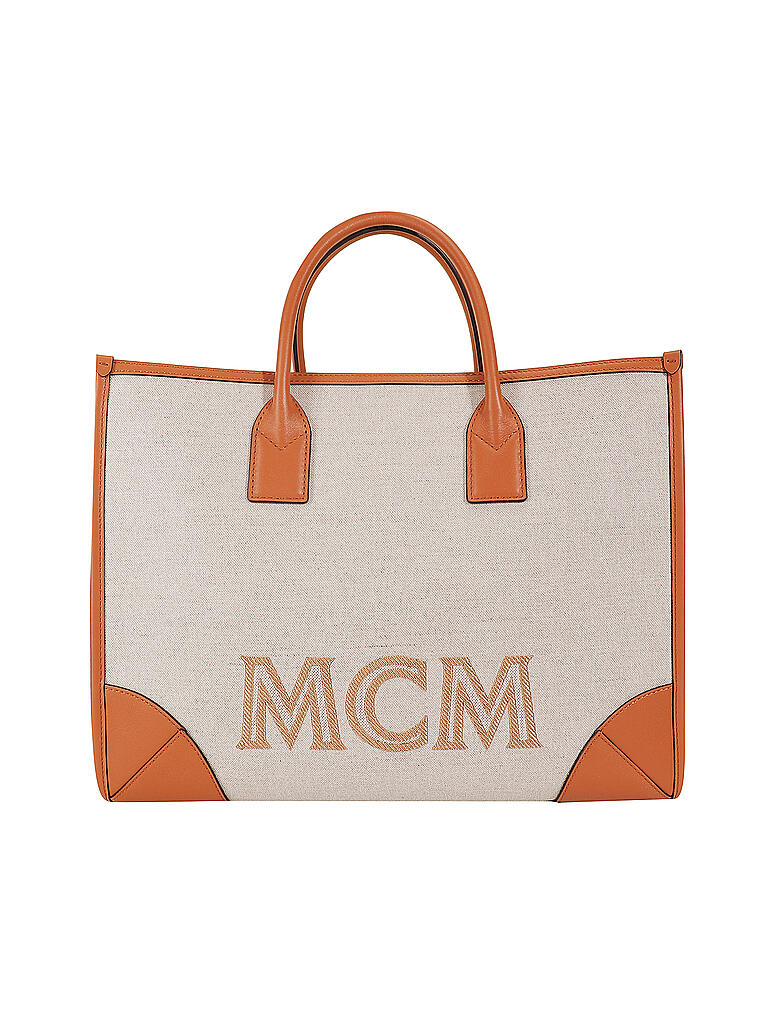 MCM | Tasche - Tote Bag MÜNCHEN L | braun