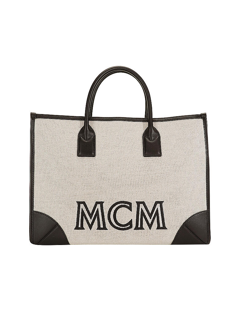 MCM | Tasche - Tote Bag MÜNCHEN L | schwarz