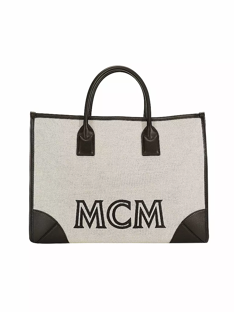 MCM | Tasche - Tote Bag MÜNCHEN L | schwarz