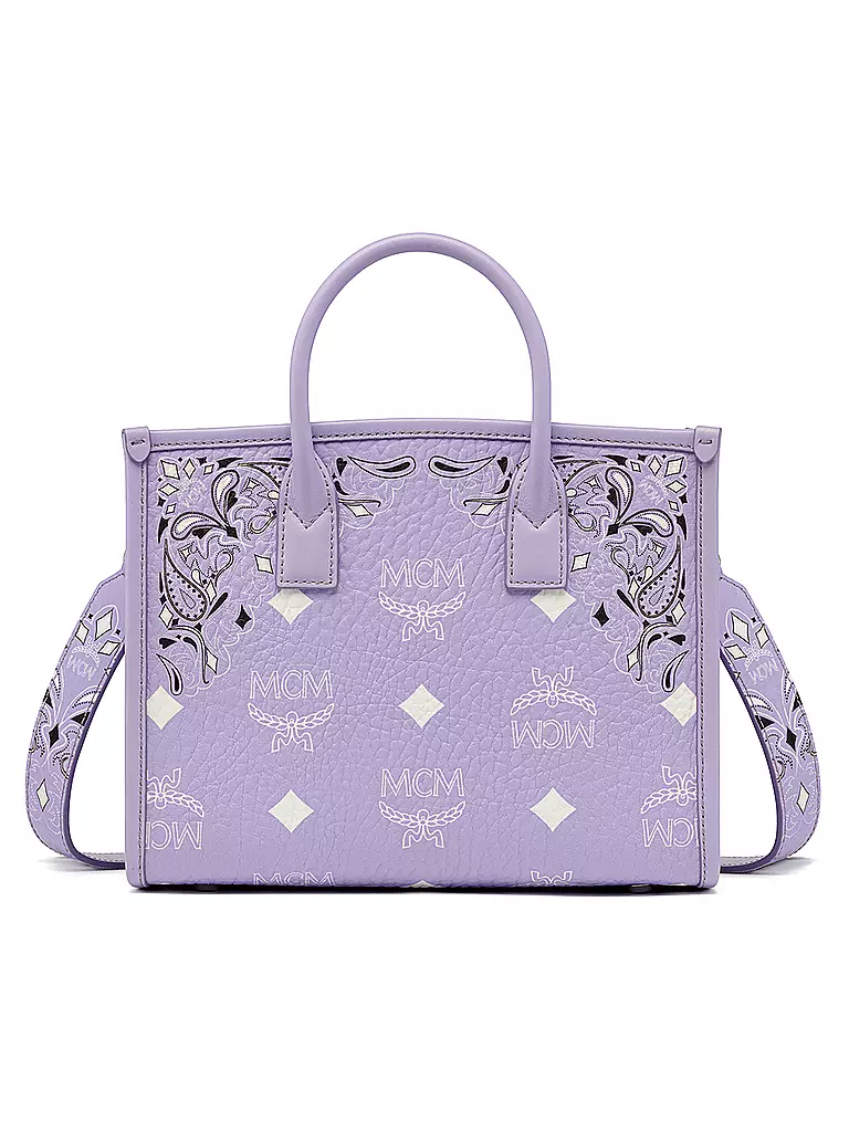 MCM | Tasche - Tote Bag MÜNCHEN S | lila