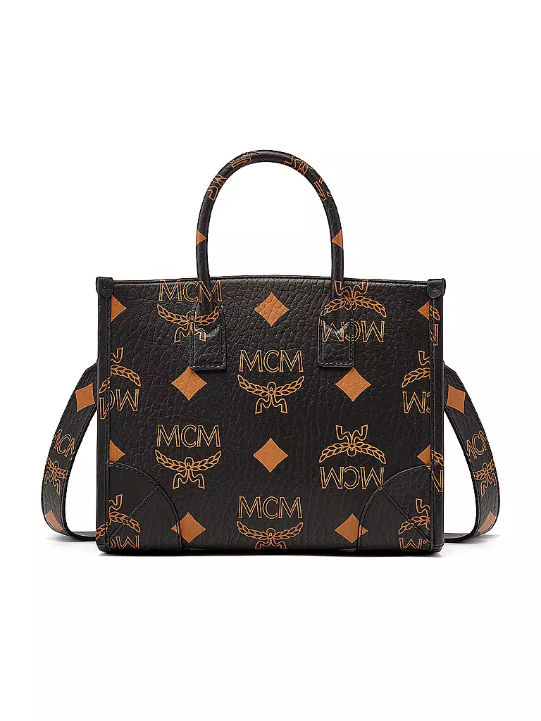 MCM | Tasche - Tote Bag MÜNCHEN S | schwarz