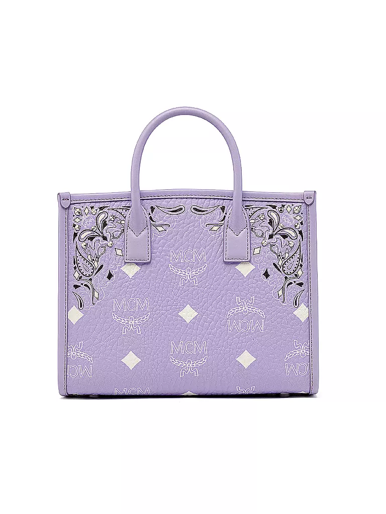 MCM | Tasche - Tote Bag MÜNCHEN S | lila