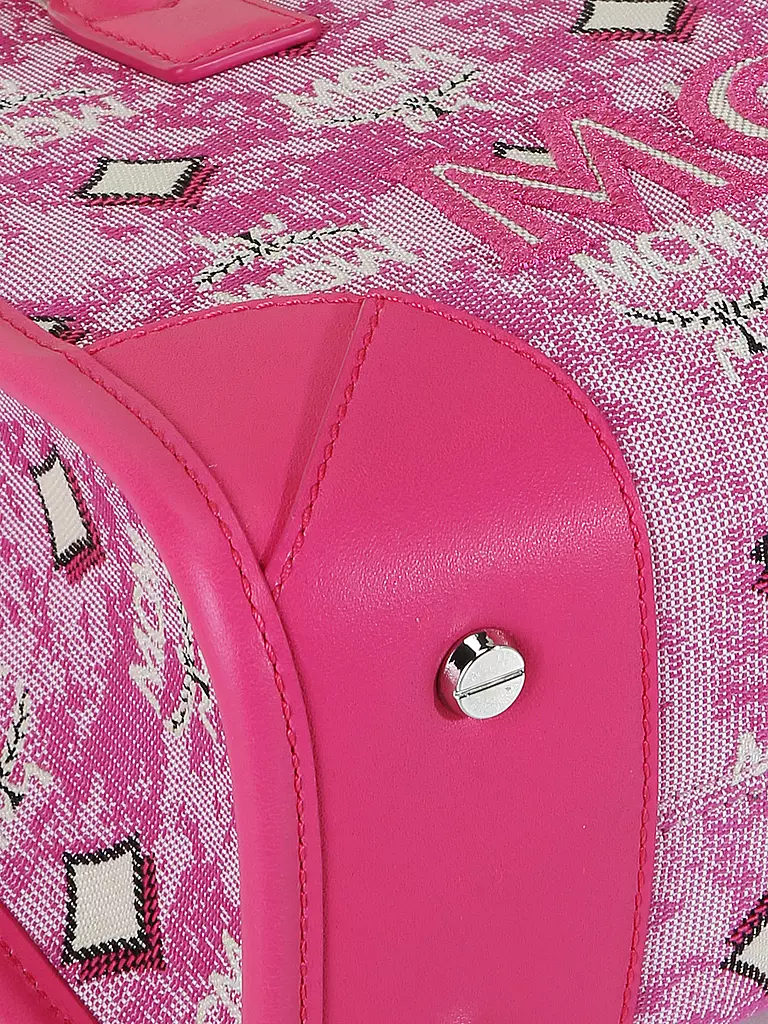 MCM | Tasche - Tote Bag MÜNCHEN S | pink