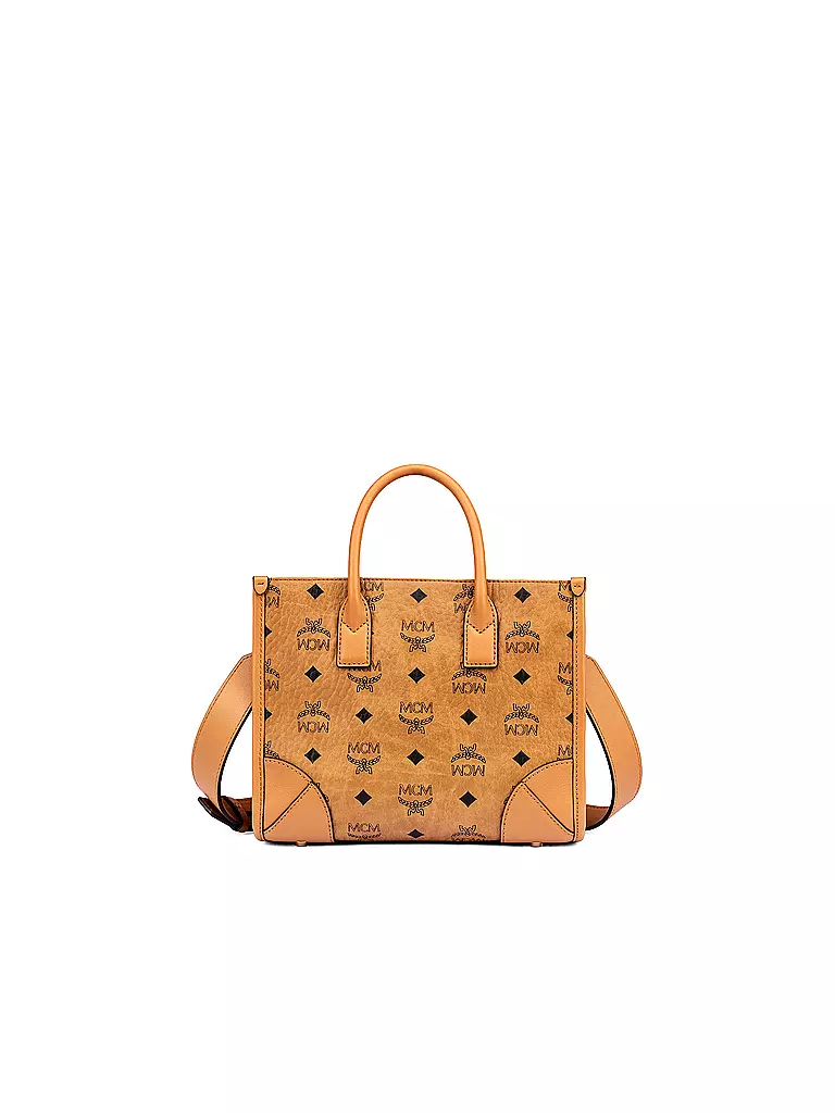 MCM | Tasche - Tote Bag MÜNCHEN SMALL | braun