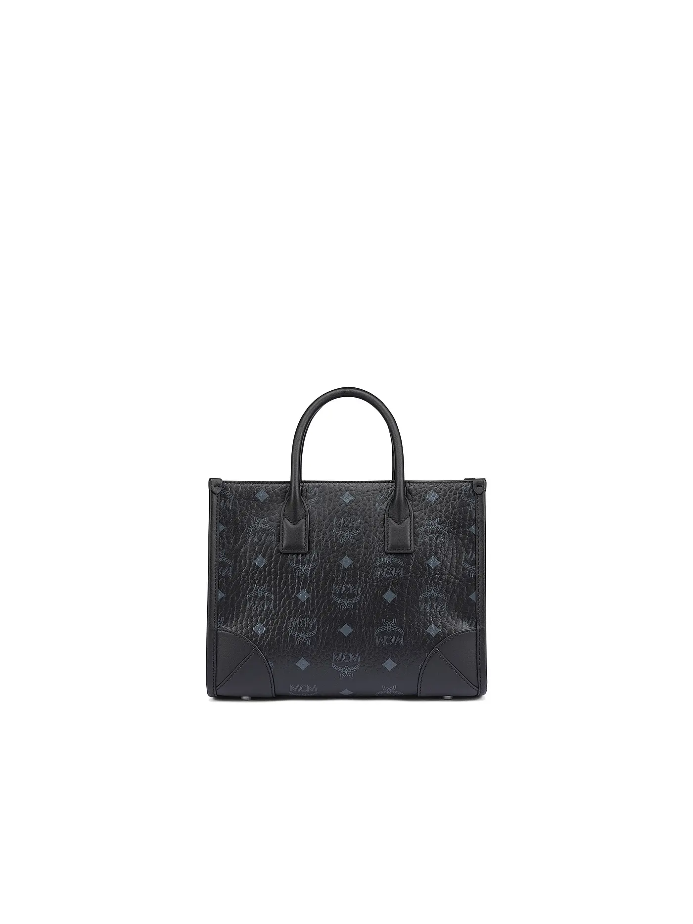 MCM | Tasche - Tote Bag MÜNCHEN SMALL | schwarz