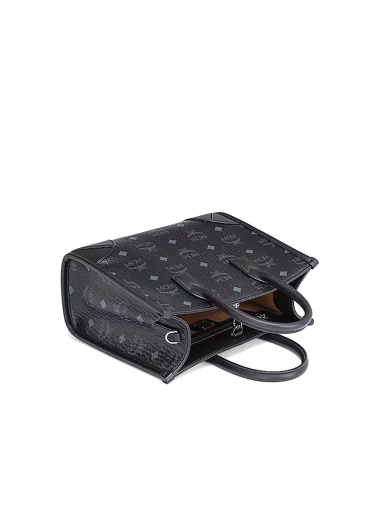 MCM | Tasche - Tote Bag MÜNCHEN SMALL | schwarz