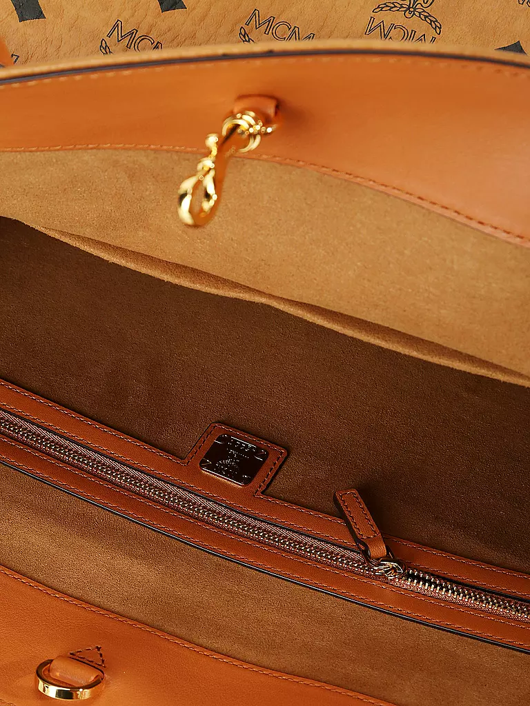 MCM | Tasche - Tote Bag MÜNCHEN XL | braun