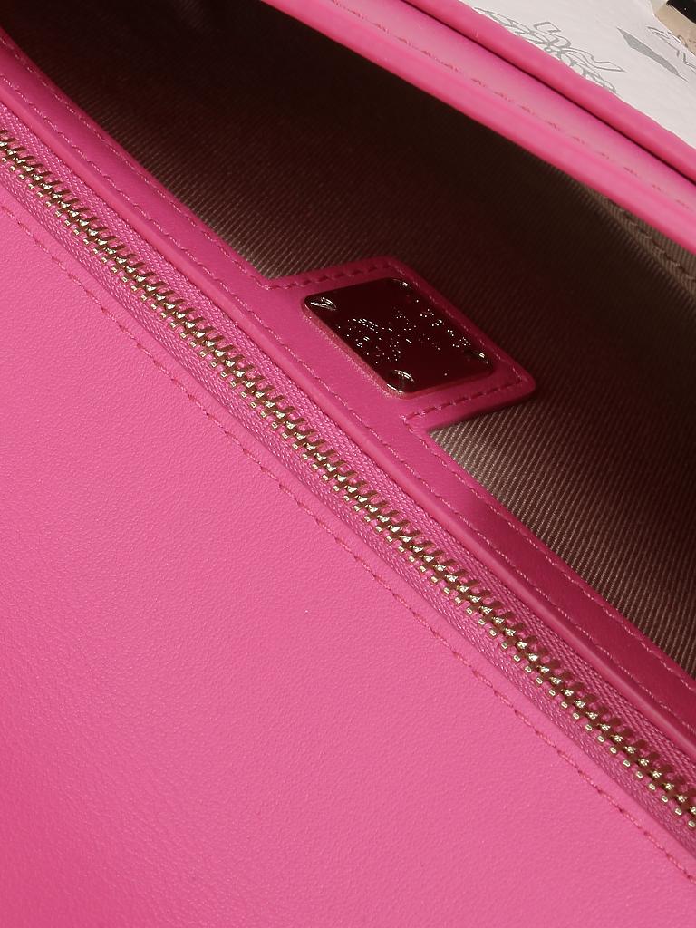 MCM | Tasche - Umhängetasche " Millie Visetos " | rosa